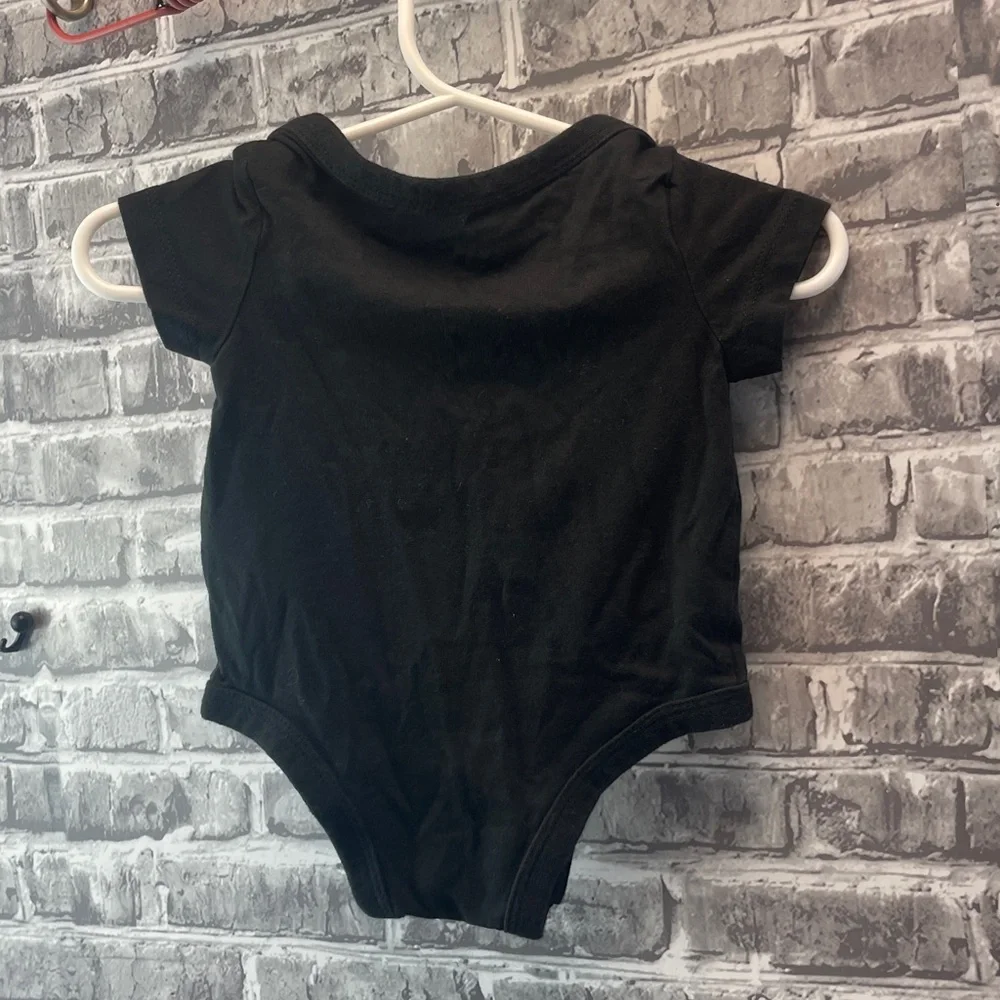 Nike‎ Black Infant onesie